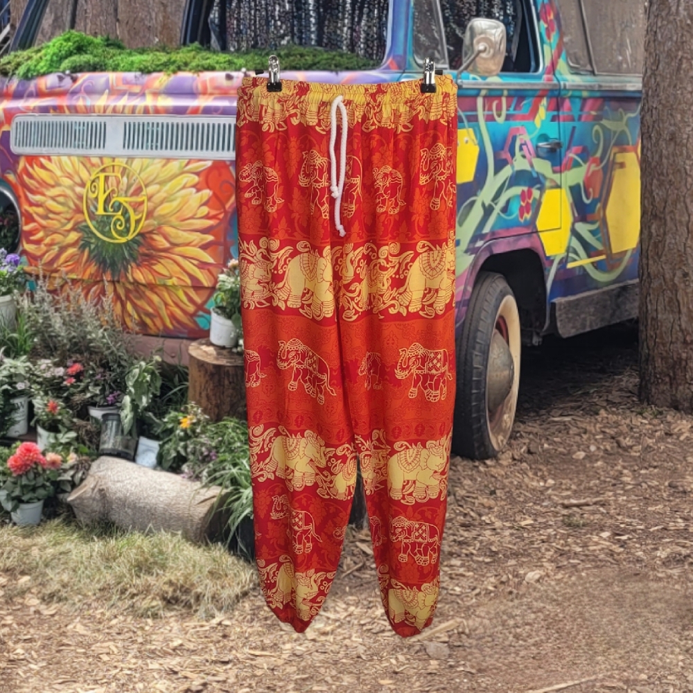 Lightweight Bohemian Pants